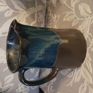 Texas Marshall RV Payne pottery pitcher